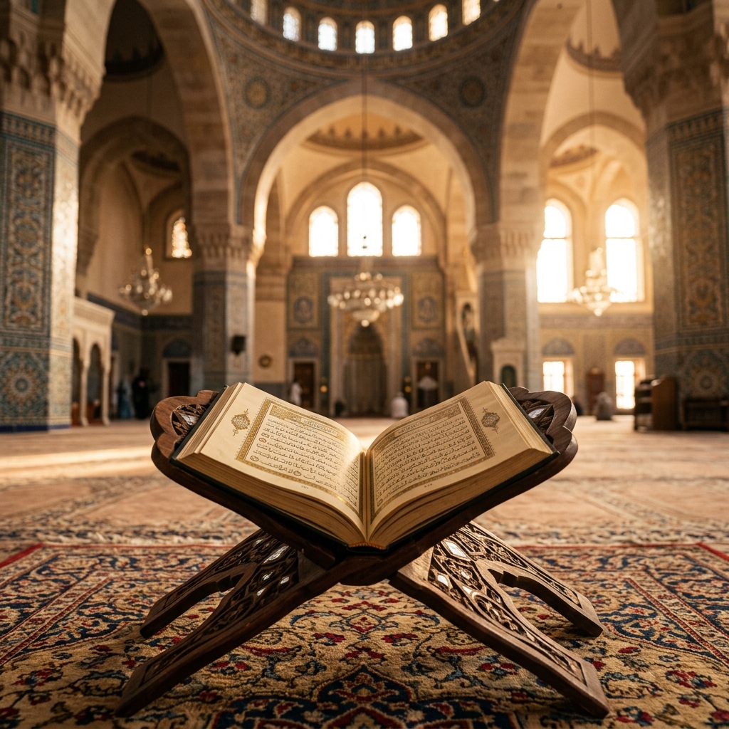 Mezquita Arrahma - Corán